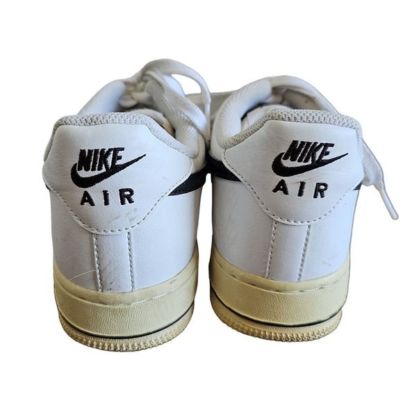 Nike Mens Air Force 1 '07 CJ0952 100 White/Black - Men's Size 8 Womens 10 - Picture 4 of 10